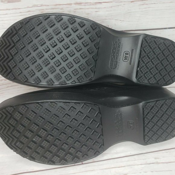 Shoes for Crews Cobalt Slip Resistant Work Clogs 8 - Picture 6 of 10